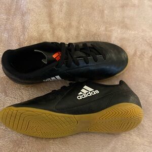 Adidas Kid’s Classic Black and White Athletic Shoes
